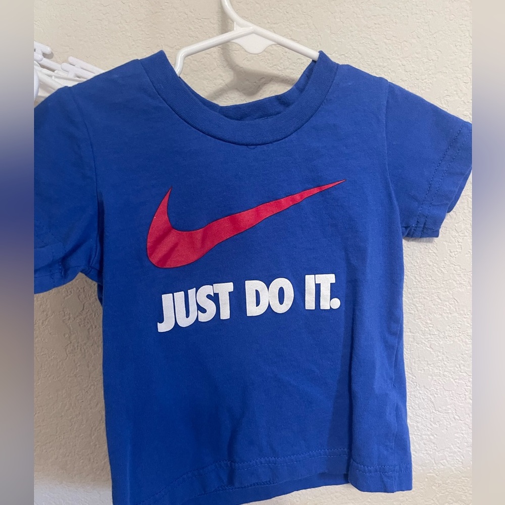 Just do it tee shirt